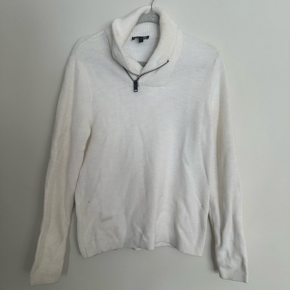 Express Women’s Cream Knit Pullover Sweater –‎ Size Small